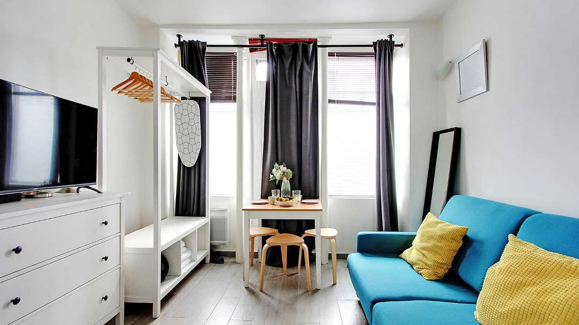 아파트 A Parisian Experience For 2 - Place De Clichy *